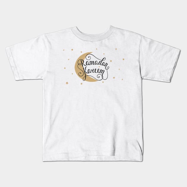 Ramadan Kids T-Shirt by Lumiere_art